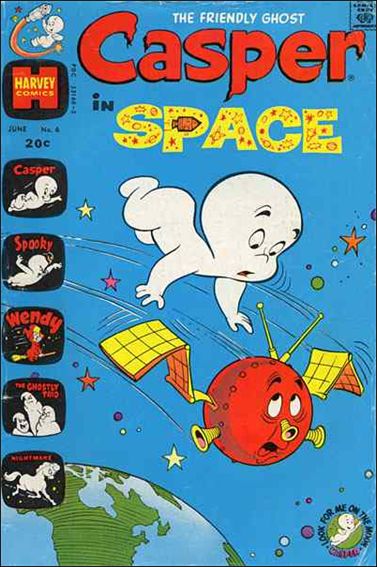 Casper in Space issue 6