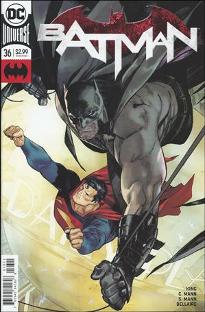 Batman (2016) issue 36 Clay Mann Cover