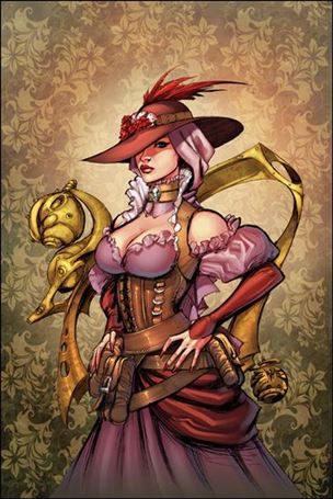 Legenderry: A Steampunk Adventure issue 2-G Joe Benitez High End Virgin Cover 1/50