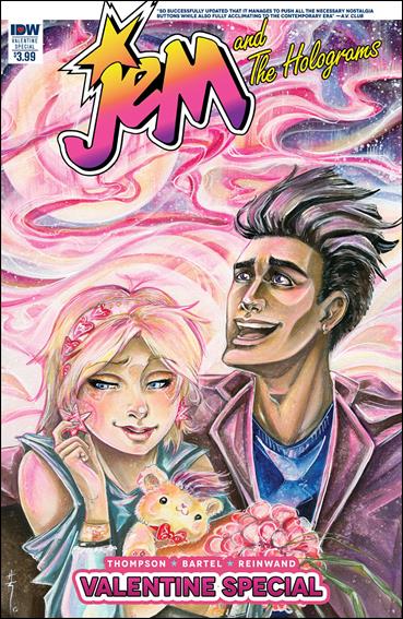 Jem and the Holograms Valentine Special nn-A by IDW