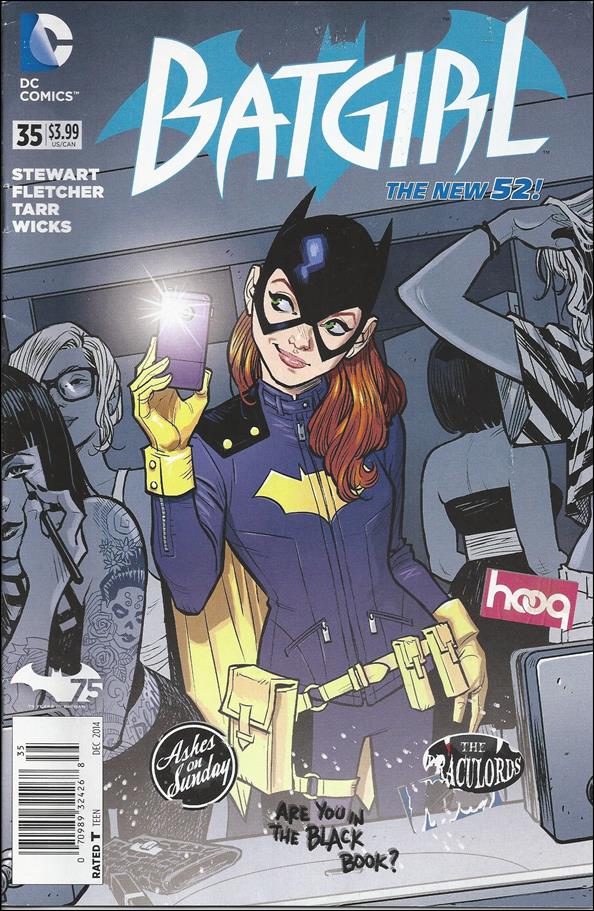 Batgirl (2011) issue 35-G Newsstand Edition / Price Variant