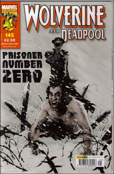 Wolverine and Deadpool (UK) issue 145