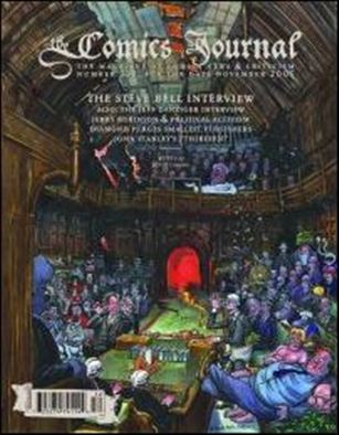 Comics Journal issue 272