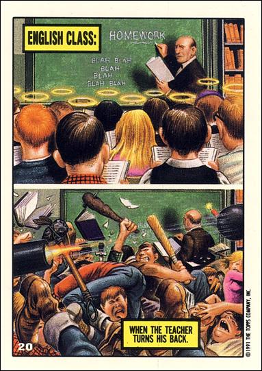 Toxic High (Base Set) card 20 English Class