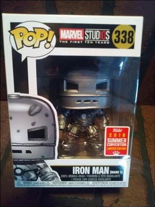 POP! Marvel figure 338 Iron Man Mark 1 (2018 Summer Convention Exclusive)