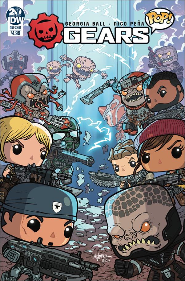 Gears Pop One-Shot issue One-Shot Standard Cover