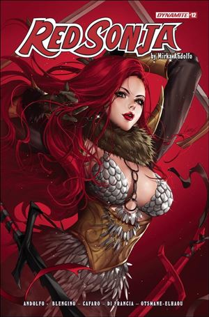 Red Sonja (2021) issue 12-B Leirix Li Cover