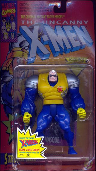 X-Men 5" Action Figures figure 21 Strong Guy