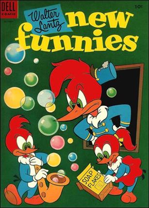 Walter Lantz New Funnies issue 212