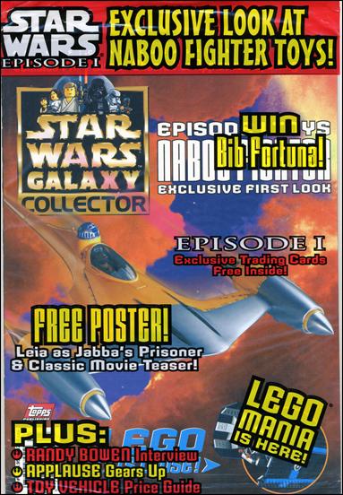 Star Wars Galaxy Collector issue 5-B Polybagged w/ Promo Cards and Poster