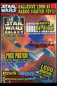 Star Wars Galaxy Collector issue 5-B Polybagged w/ Promo Cards and Poster