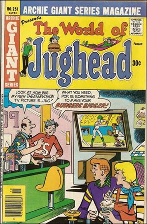 Archie Giant Series Magazine issue 251