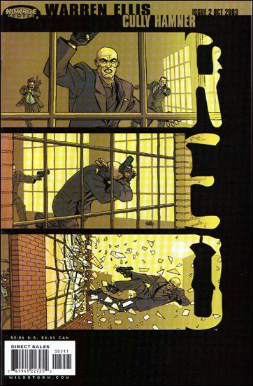 Red (2003) issue 2