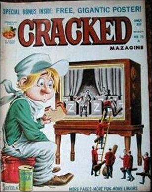 Cracked issue 75