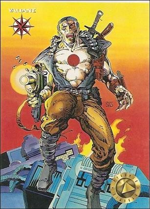 Valiant Era: Series 1 (Base Set) card 117 Bloodshot #1