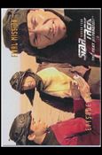Star Trek: The Next Generation - The Episode Collection Season Four (Base Set) card 346 Final Mission, Episode 83A