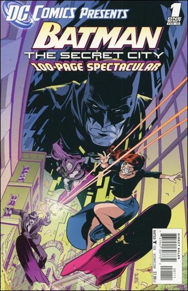DC Comics Presents Batman The Secret City issue 1