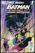 DC Comics Presents Batman The Secret City Cover Image 1