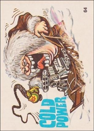 Fabulous Odd Rods (Base Set) card 64 Cold Power