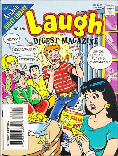 Laugh Digest Magazine issue 128