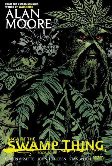 Saga of the Swamp Thing issue 4