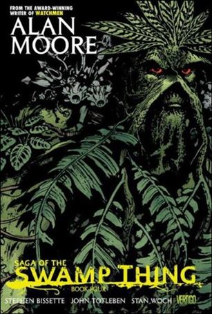 Saga of the Swamp Thing Cover Image 2