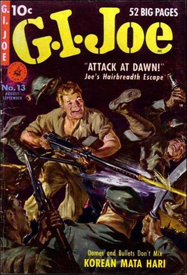 G.I. Joe (1951) issue 4 #13 on Cover