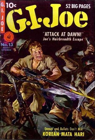 G.I. Joe (1951) issue 4 #13 on Cover