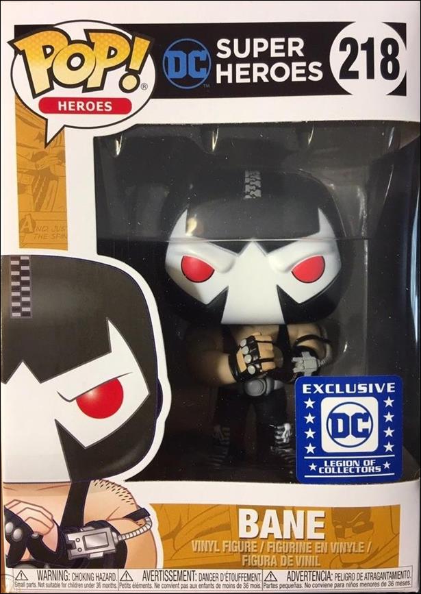 POP! Heroes figure 218 Bane DC Legion of Collectors