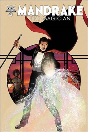 King: Mandrake the Magician issue 3-C Marc Laming 1:20 Cover