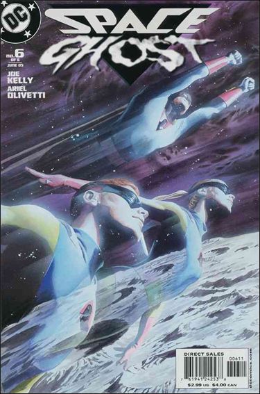 Space Ghost (2005) issue 6