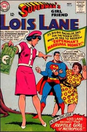 Superman's Girl Friend Lois Lane issue 61