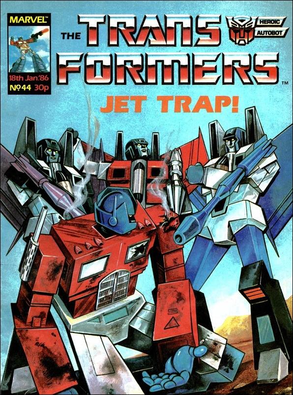 Transformers (UK) issue 44