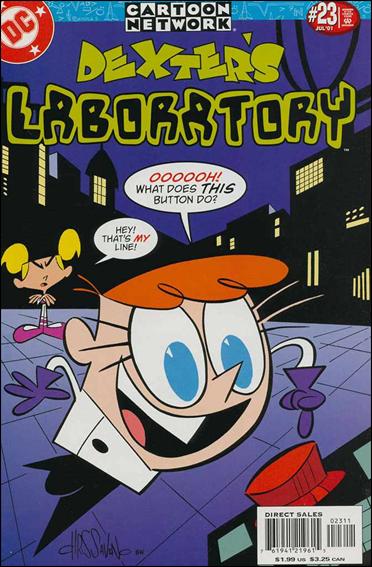 Dexter's Laboratory (1999) issue 23