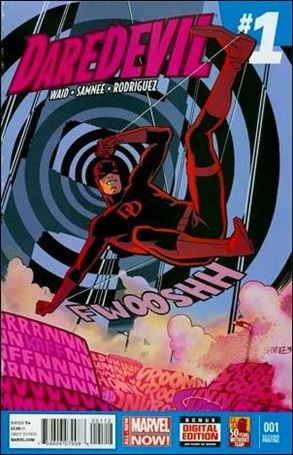 Daredevil (2014) issue 1-I Chris Samnee Cover (2nd Printing)