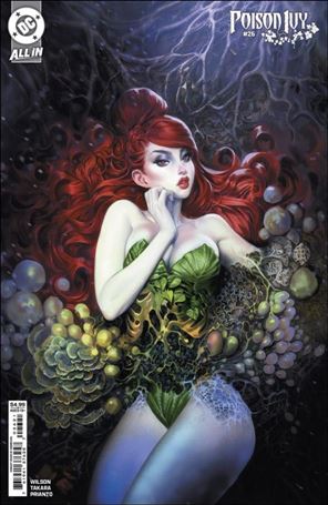 Poison Ivy issue 26-C Noobovich Cardstock Cover