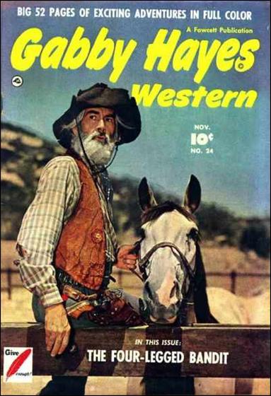Gabby Hayes Western issue 24