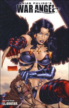 War Angel (2007) issue 0-D Attack Cover