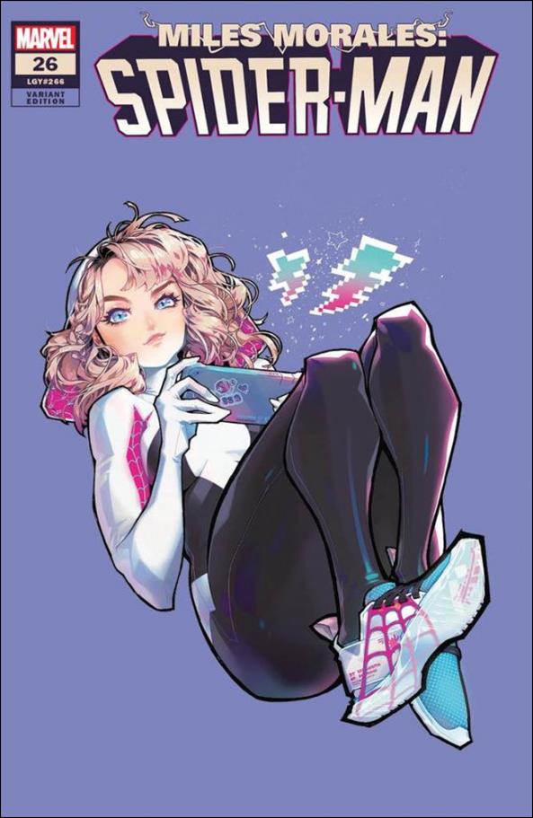 Miles Morales: Spider-Man (2018) issue 26-F Rose Besch Frankie's Comics Gwen Cover