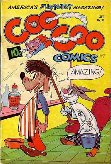 Coo Coo Comics issue 35