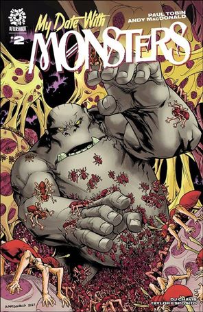 My Date with Monsters issue 2
