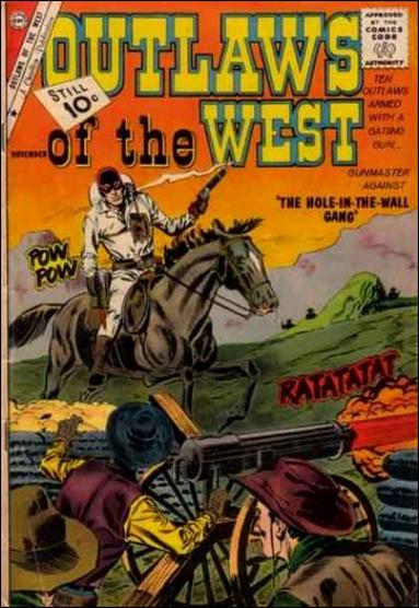 Outlaws of the West issue 34 CCA Approved