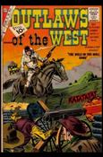 Outlaws of the West issue 34 CCA Approved