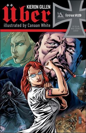 Uber issue 19-D War Crimes Cover