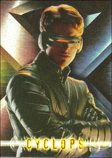 X-Men: The Movie (X-Foil Holofoil Subset) card 2 Cyclops