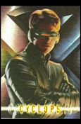X-Men: The Movie (X-Foil Holofoil Subset) card 2 Cyclops