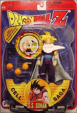 Dragon Ball Z  figure 22 S.S. Gohan (Gold Package)