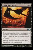 Magic the Gathering: 2013 Core Set (Base Set) card 105 Public Execution