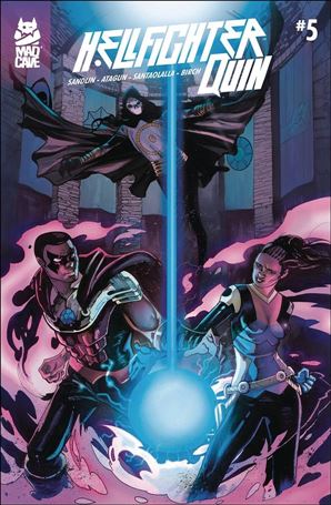 Hellfighter Quin Cover Image 2