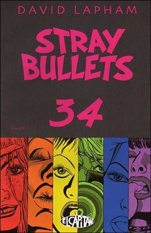 Stray Bullets issue 34